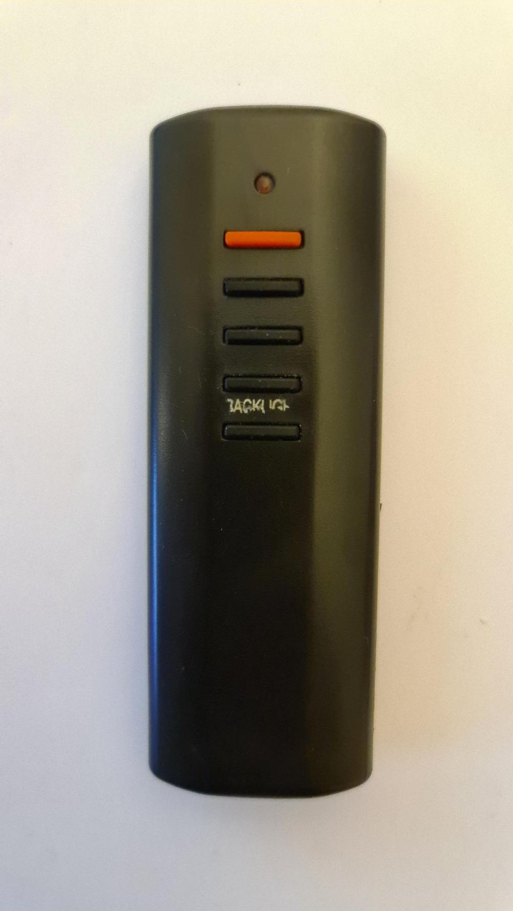 Finether EF453SKB Remote Control - Front Image