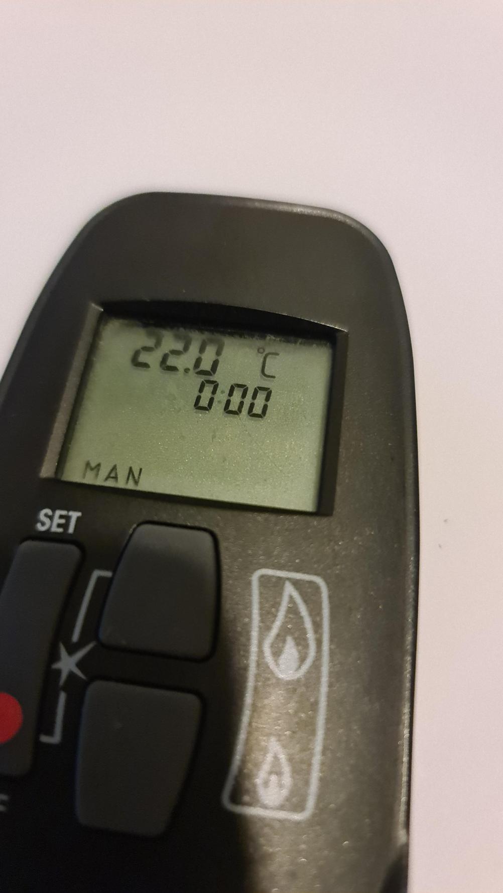 Mertik Maxitrol  Remote Control - Second Inside Image