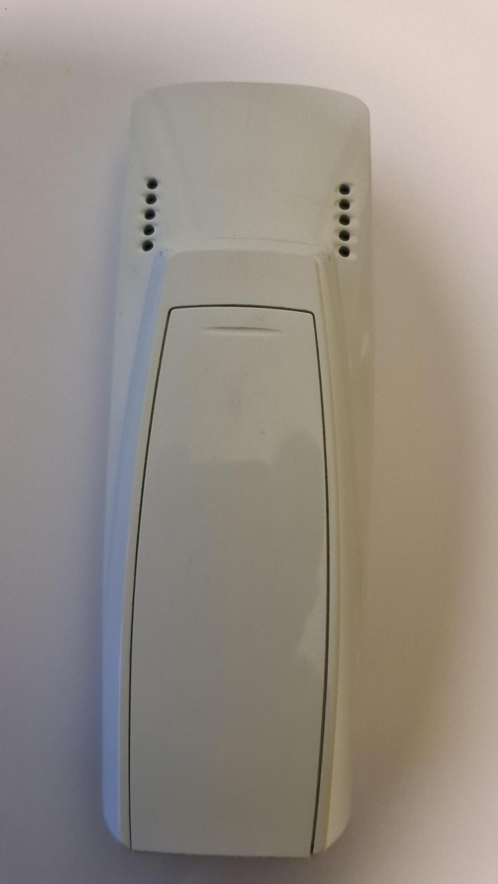 Climapro 2  Remote Control - Back Image