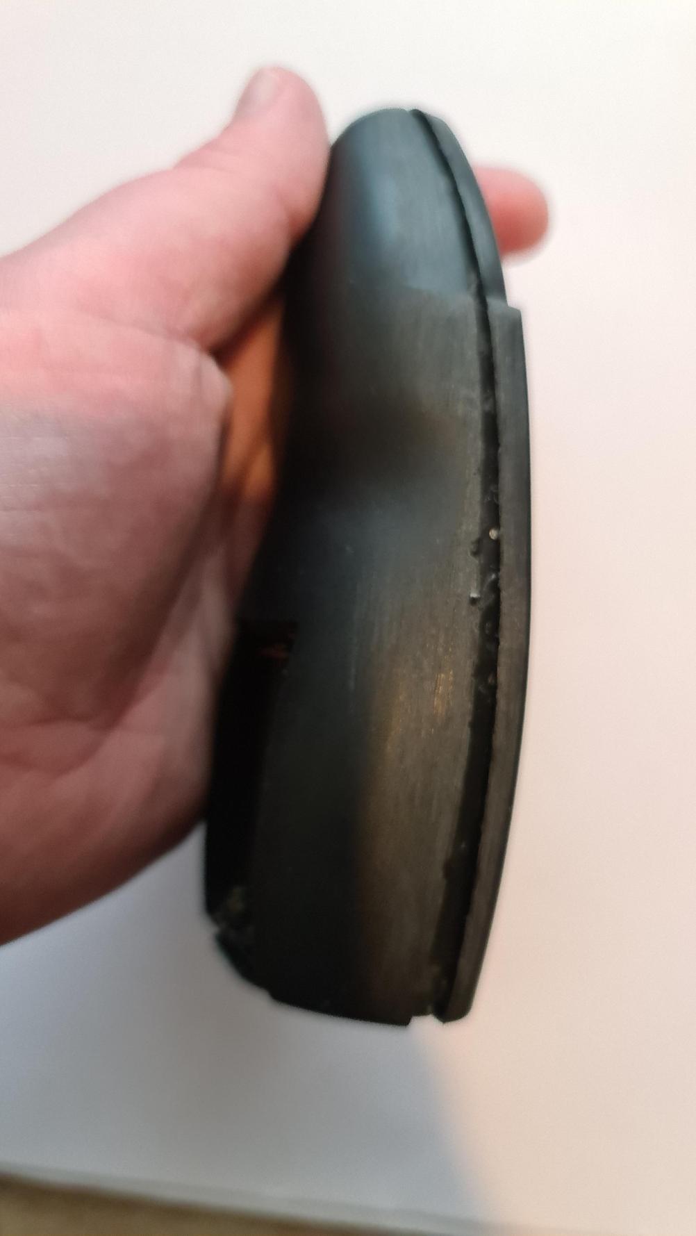 Truma GO2 Remote Control - Inside Image
