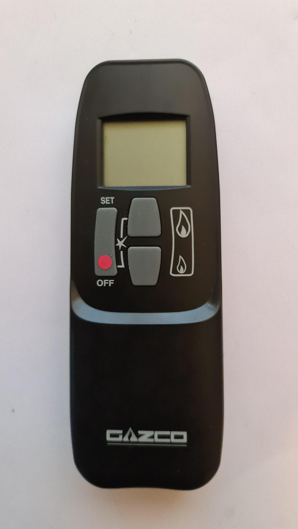 Mertik Maxitrol G6R H4T5 GA Remote Control - Front Image