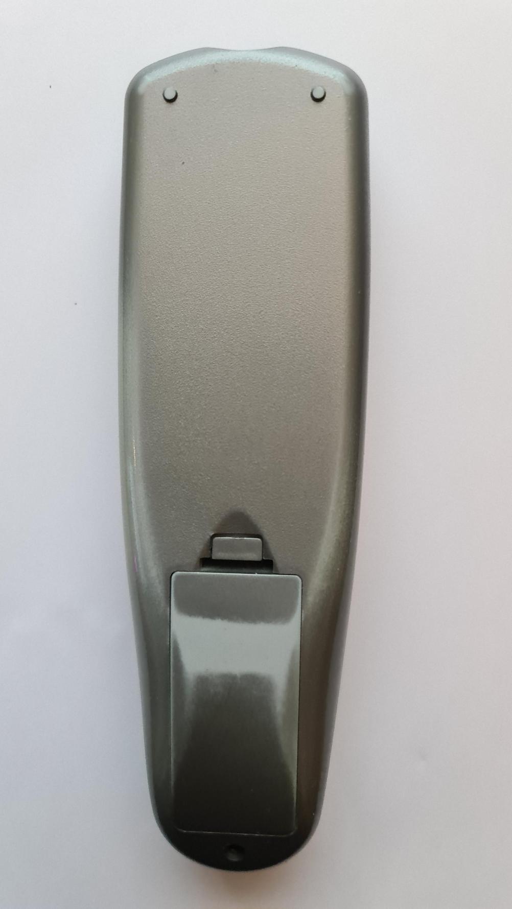 Evoke-3  Remote Control - Back Image