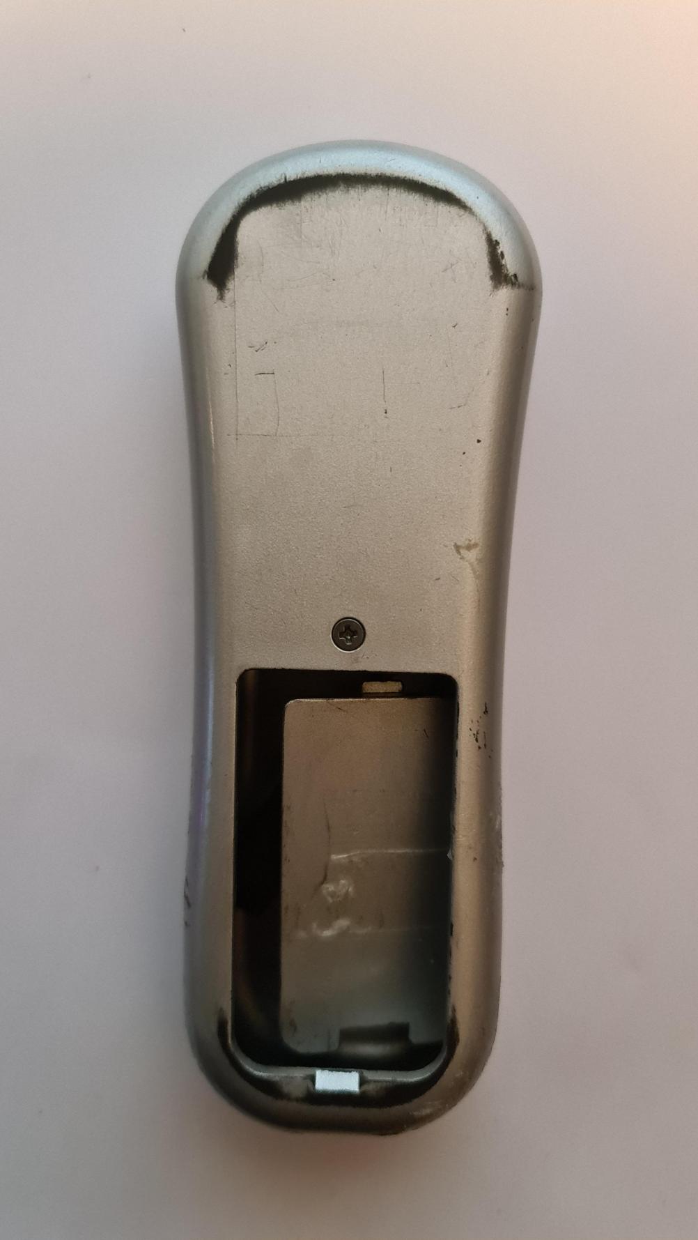 legend fires  Remote Control - Back Image