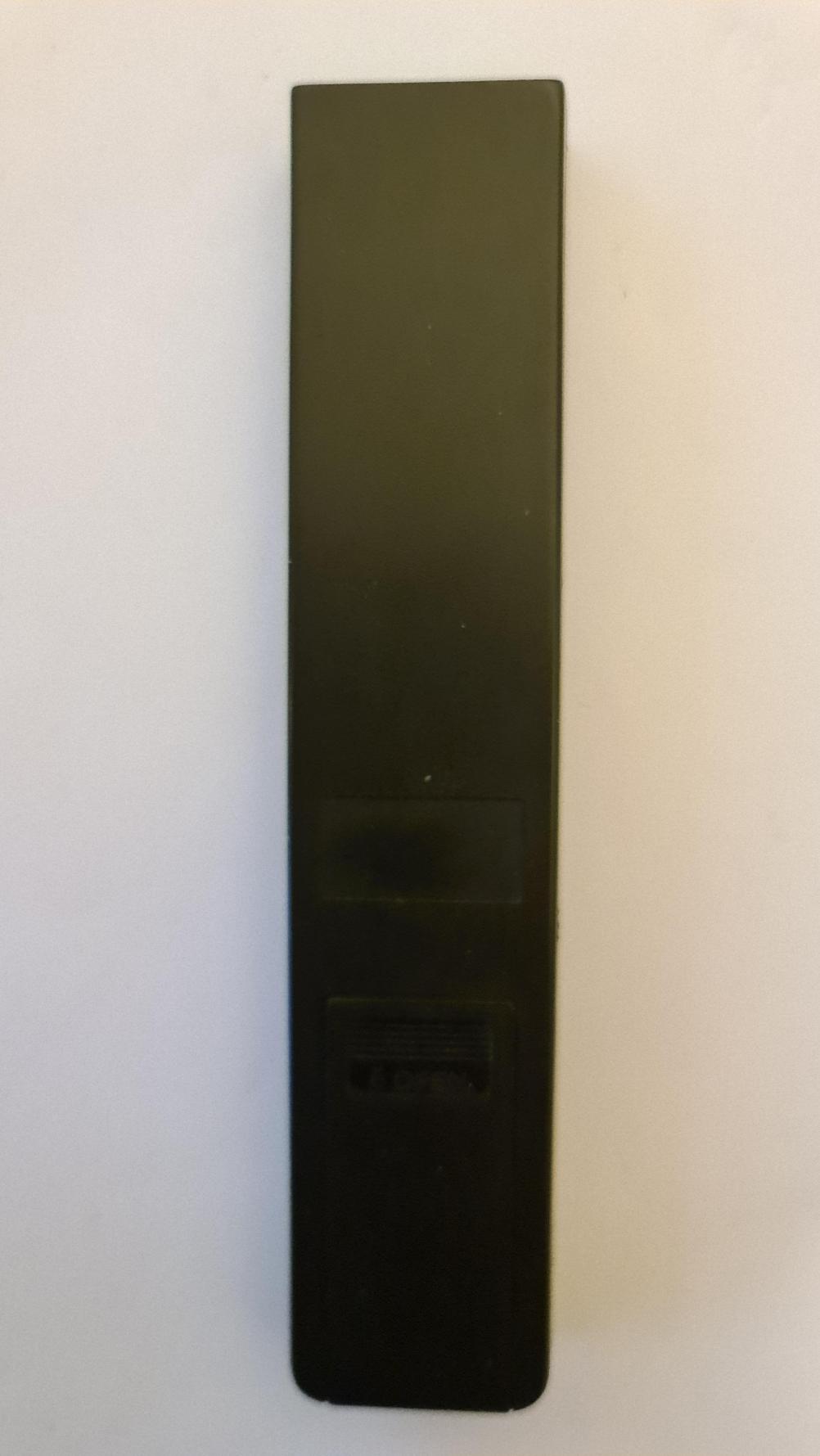 Gasco 8590 ELR Remote Control - Back Image