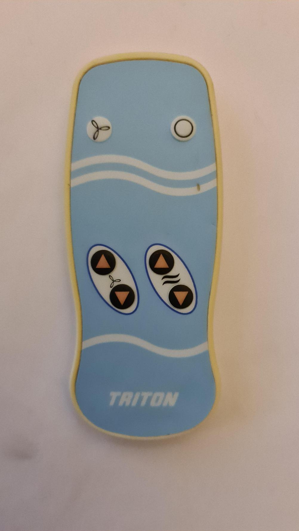 Triton  Remote Control - Front Image