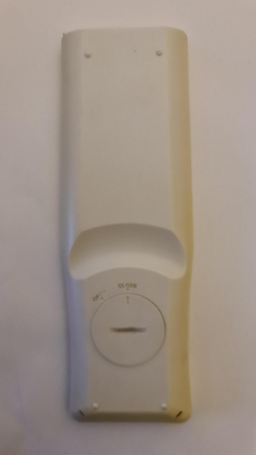 Waview  Remote Control - Back Image