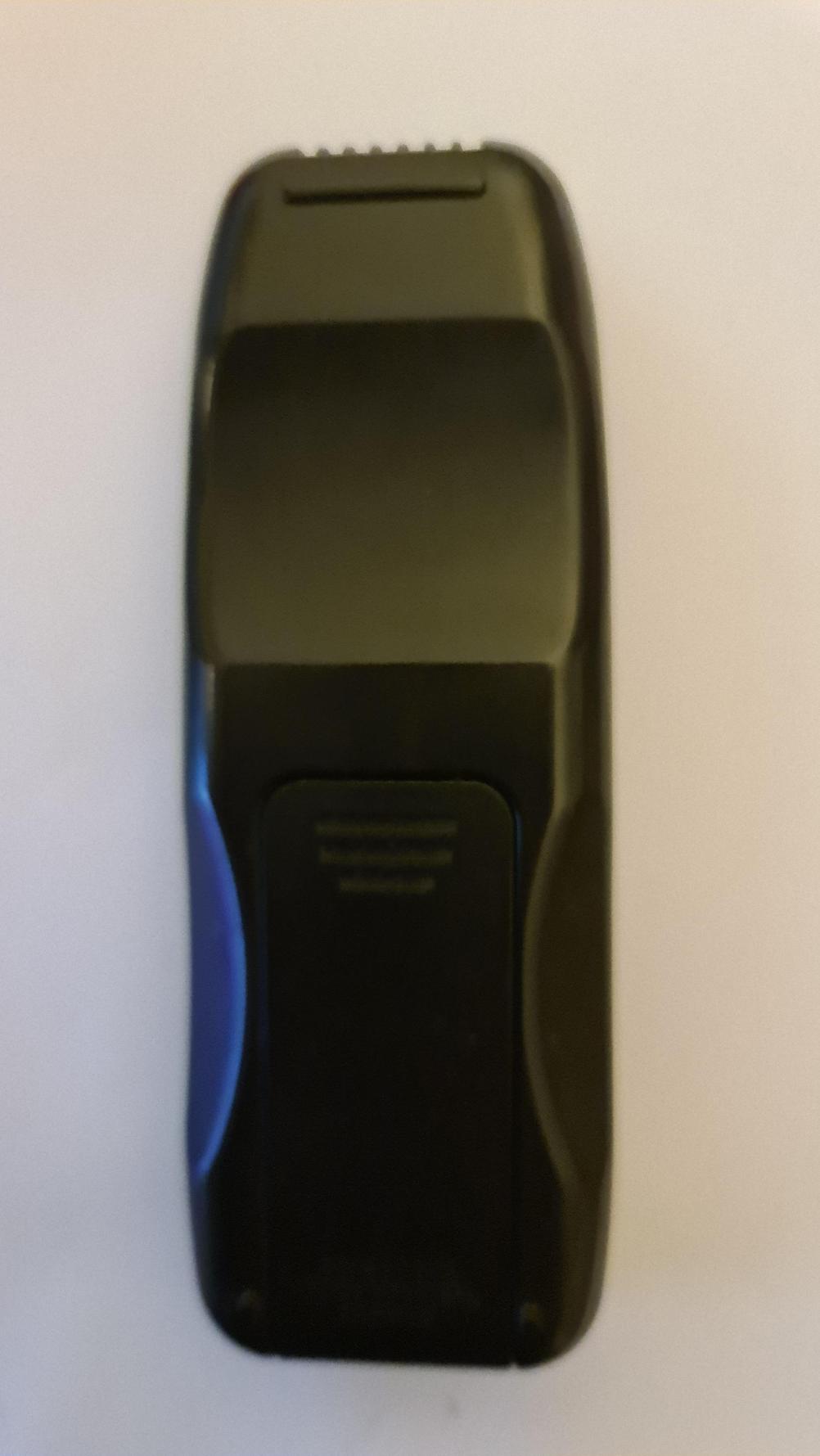 Portway  Remote Control - Back Image