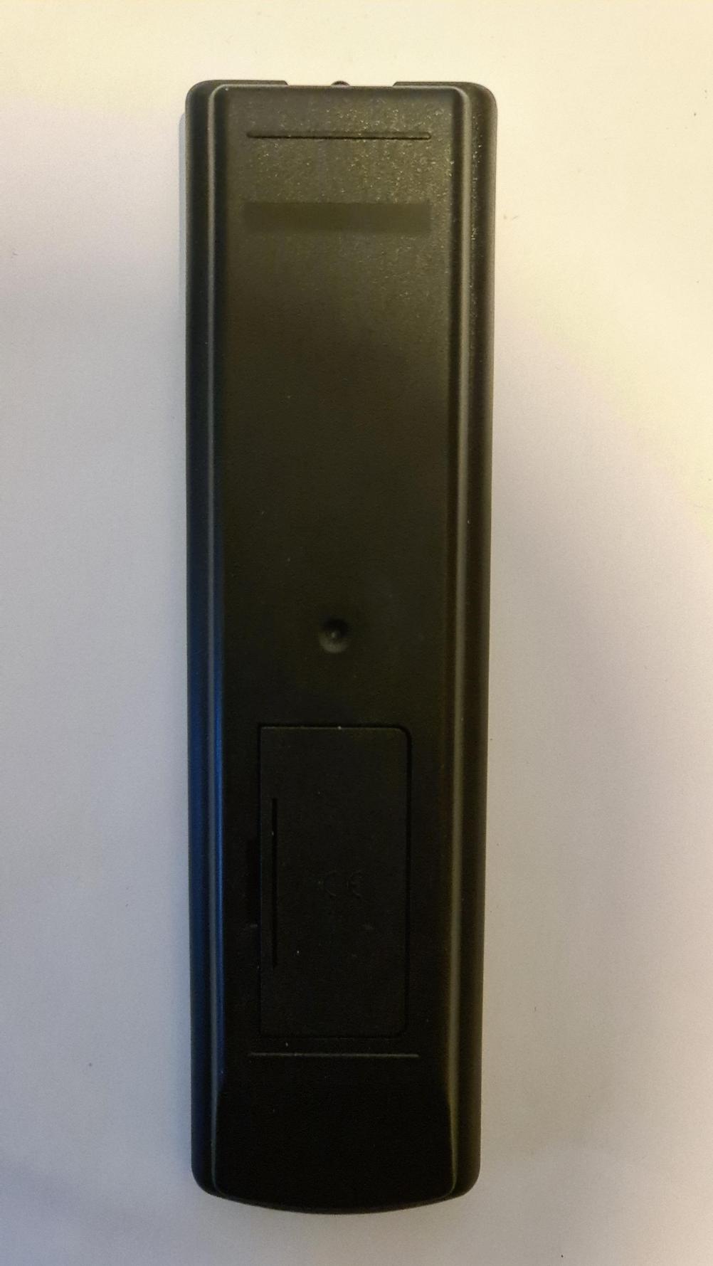 Quad  Remote Control - Back Image