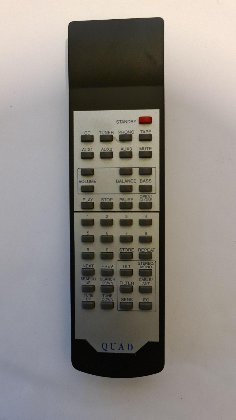 Quad  Remote Control - Front Image