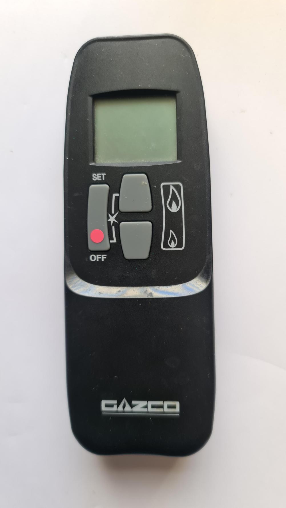 Gazco Mertik Maxitrol Remote Control - Front Image