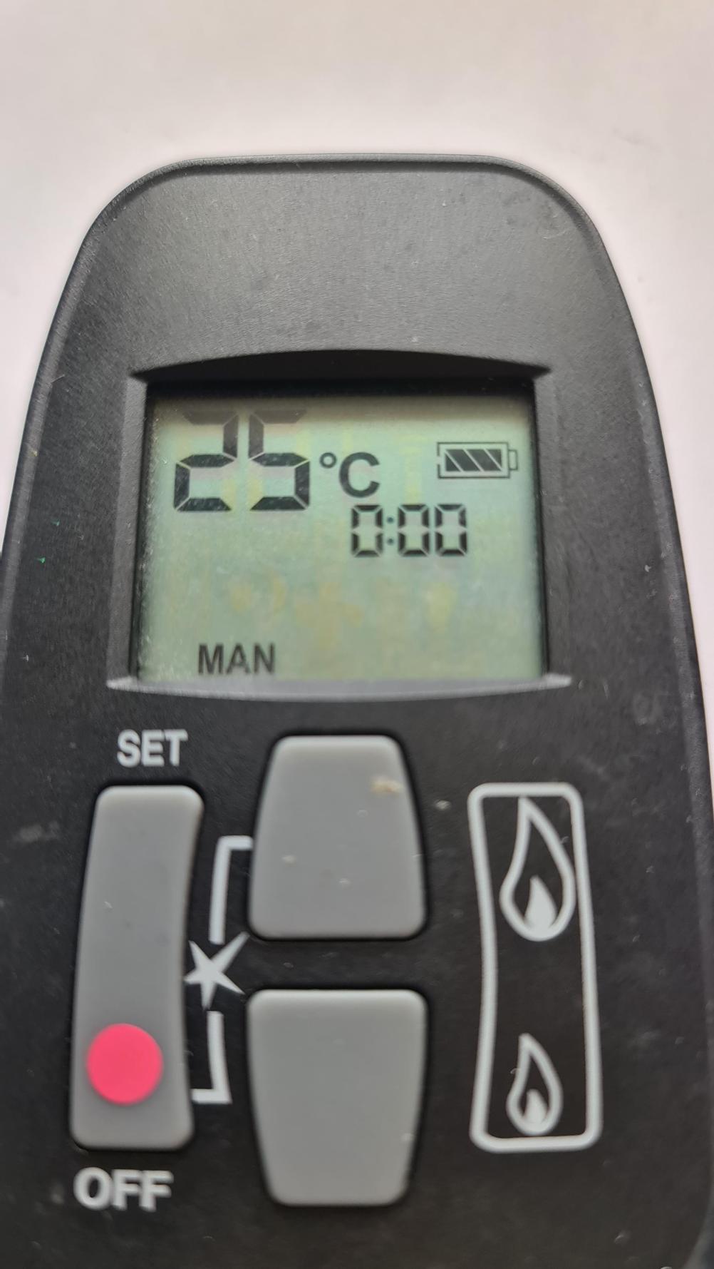 Gazco Mertik Maxitrol Remote Control - Inside Image