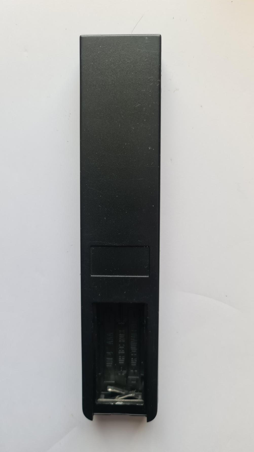GAZCO  Remote Control - Back Image
