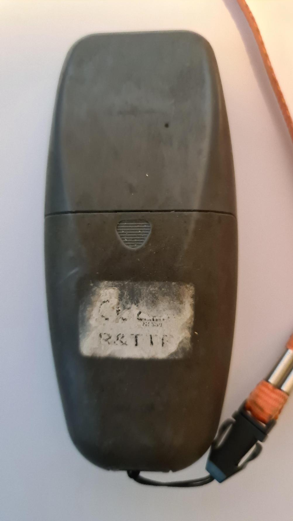 Purpleline  Quattro  Remote Control - Back Image