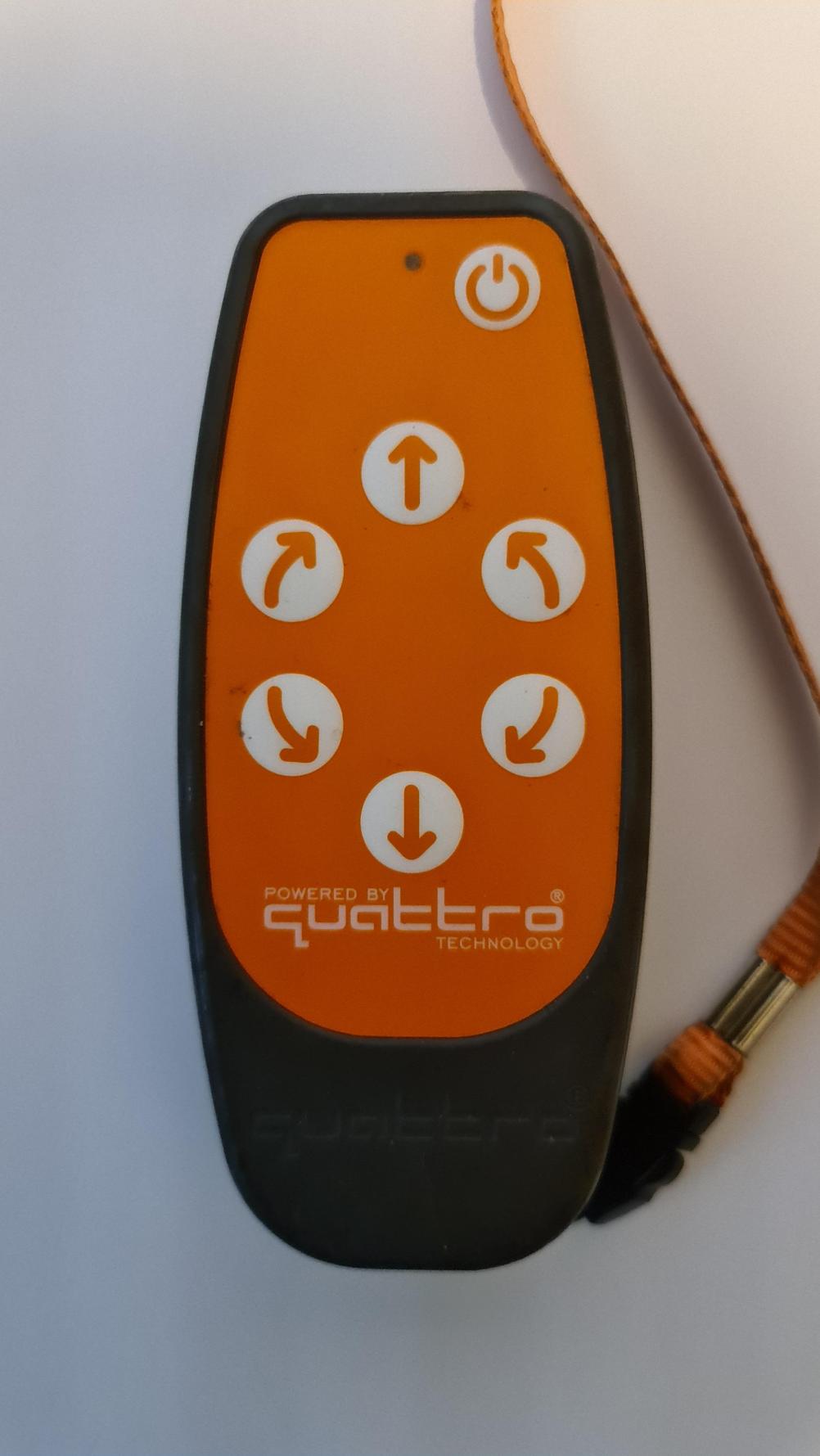 Purpleline  Quattro  Remote Control - Front Image