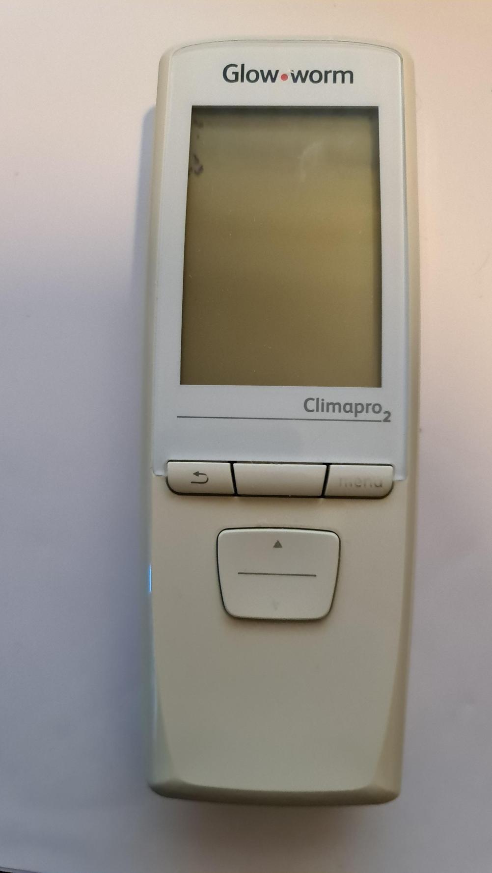 Glow Worm  ClimaPro2 RF B Remote Control - Front Image