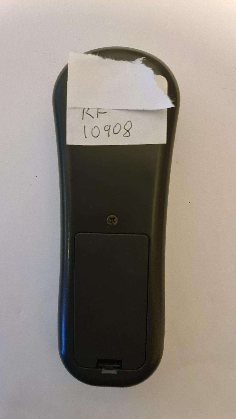 Paragon Symphony  Remote Control - Back Image