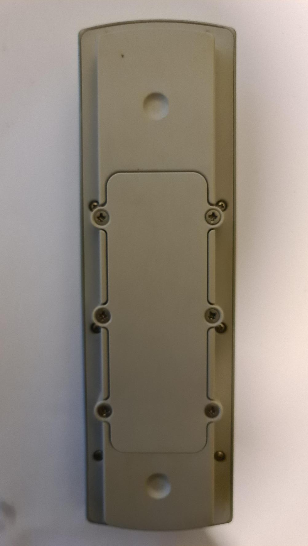 GROHE Remote Control - Back Image