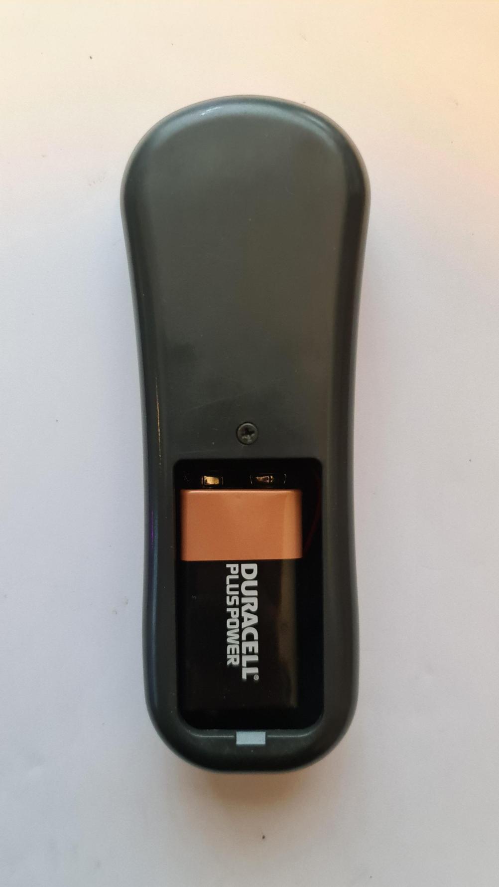 Brilliant ledge   Remote Control - Back Image