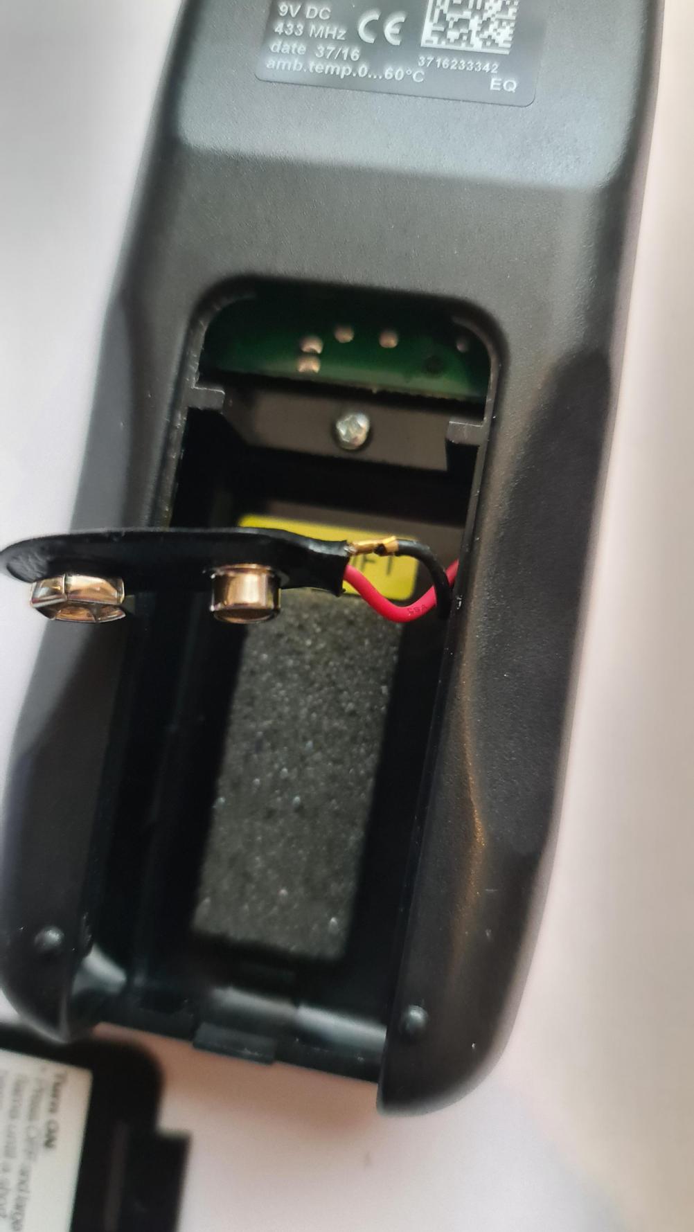 Mertik Maxitrol  G6R-HAT5-GA Remote Control - Inside Image