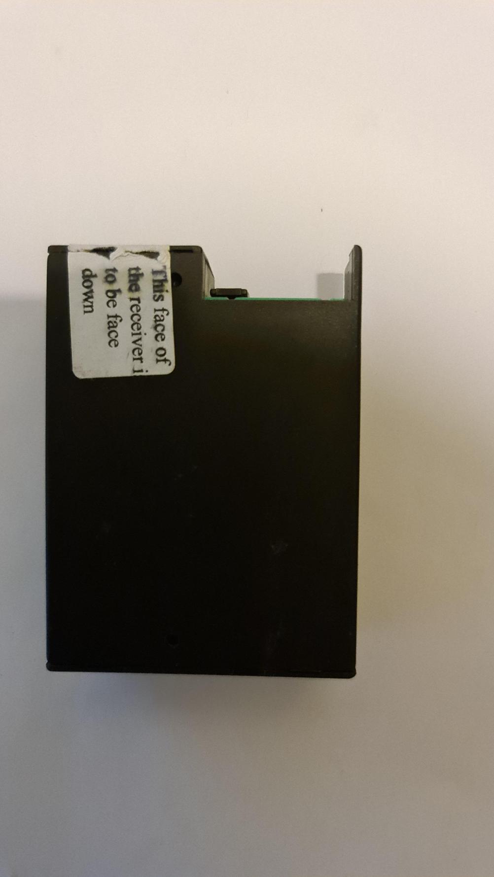 MERKIT MAXITROL  Remote Control - Back Image