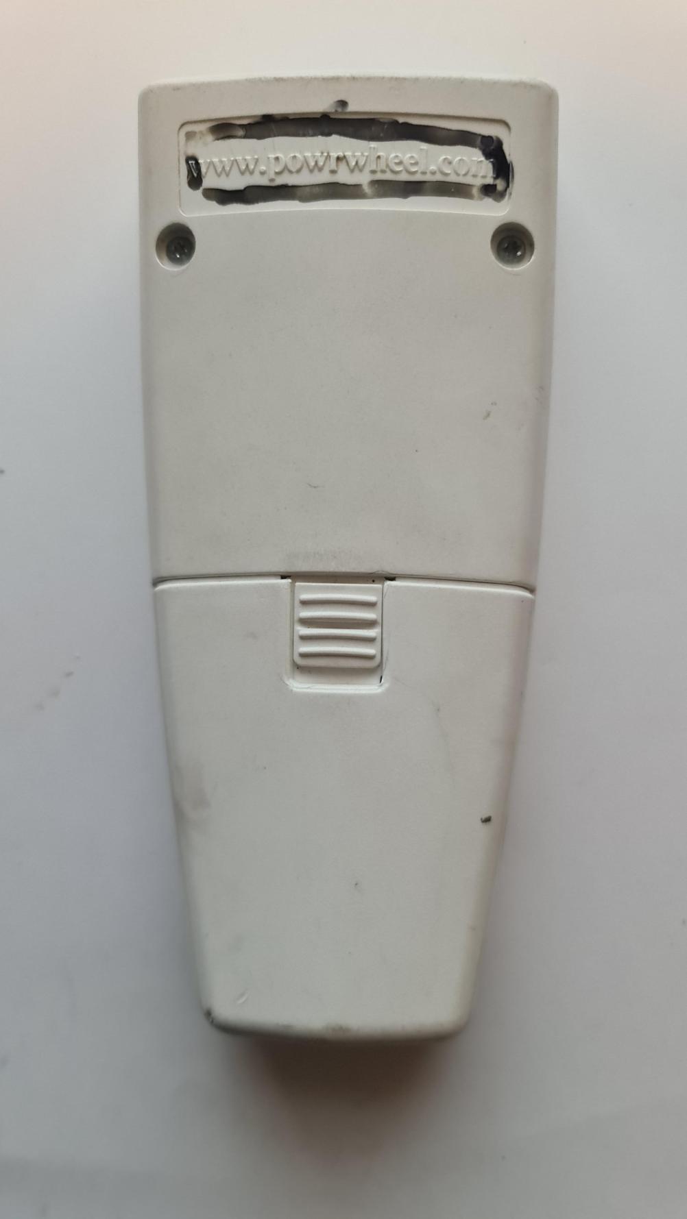 PowrTouch  Classic Model 1 Remote Control - Back Image