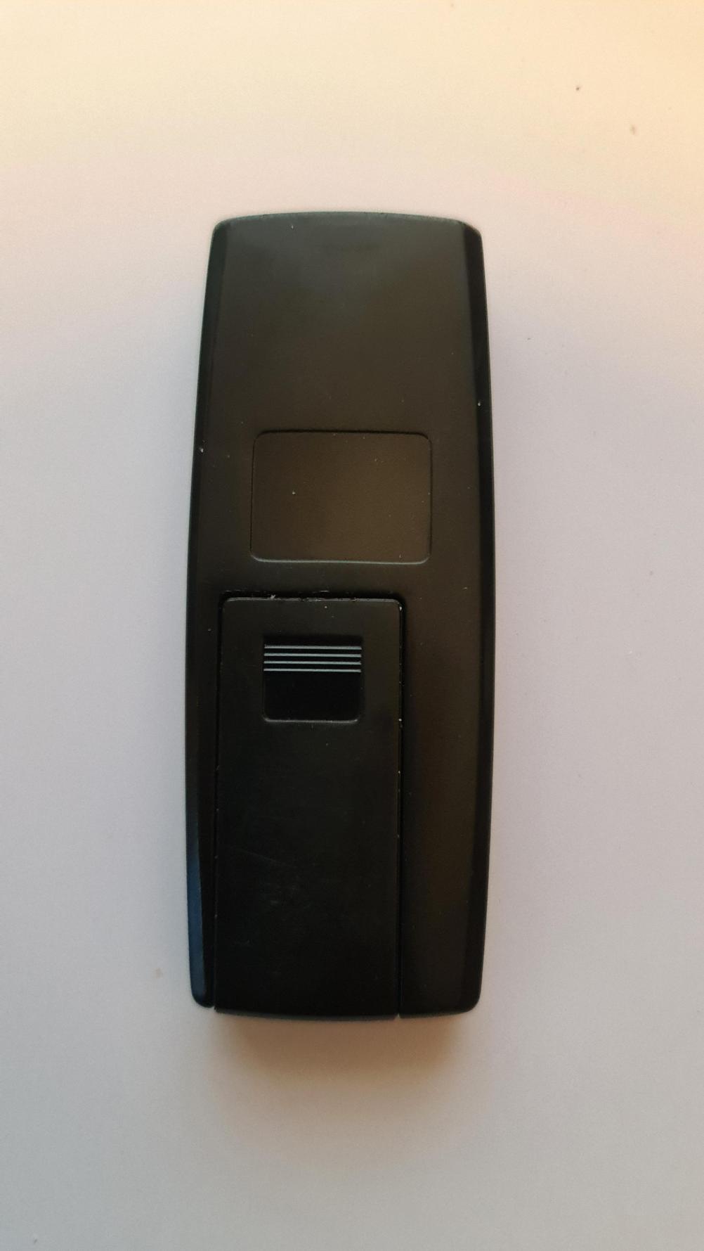 Valor  Remote Control - Back Image