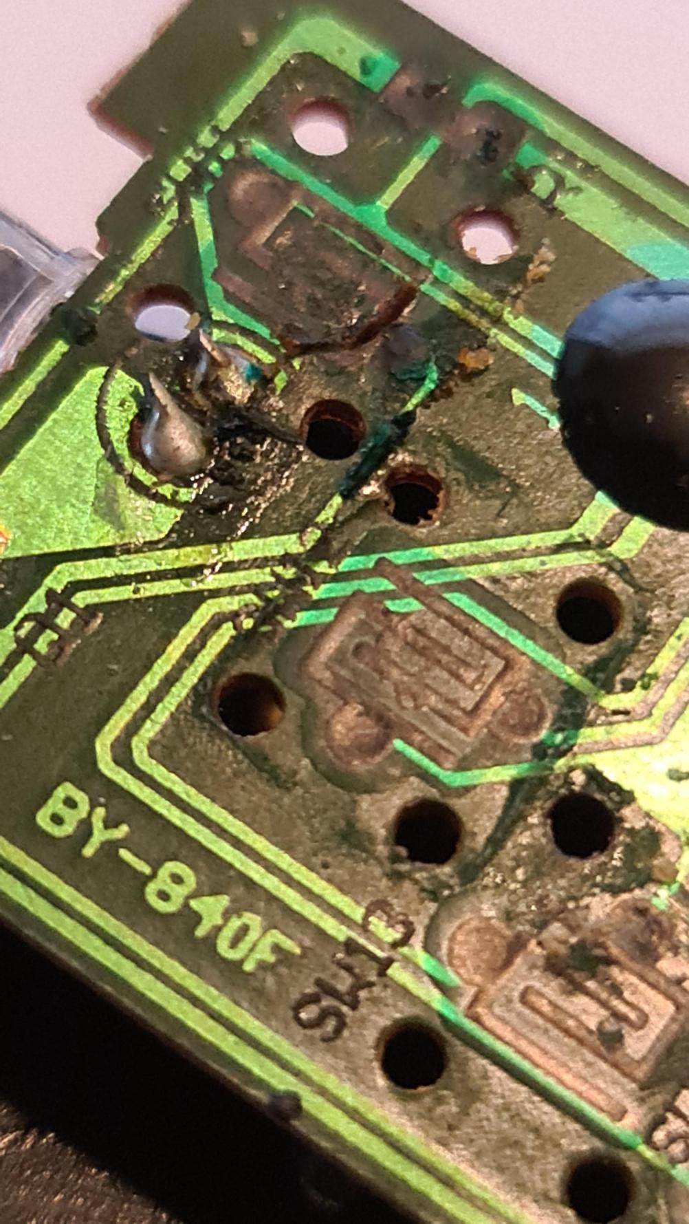 Valor  Remote Control - Inside Image