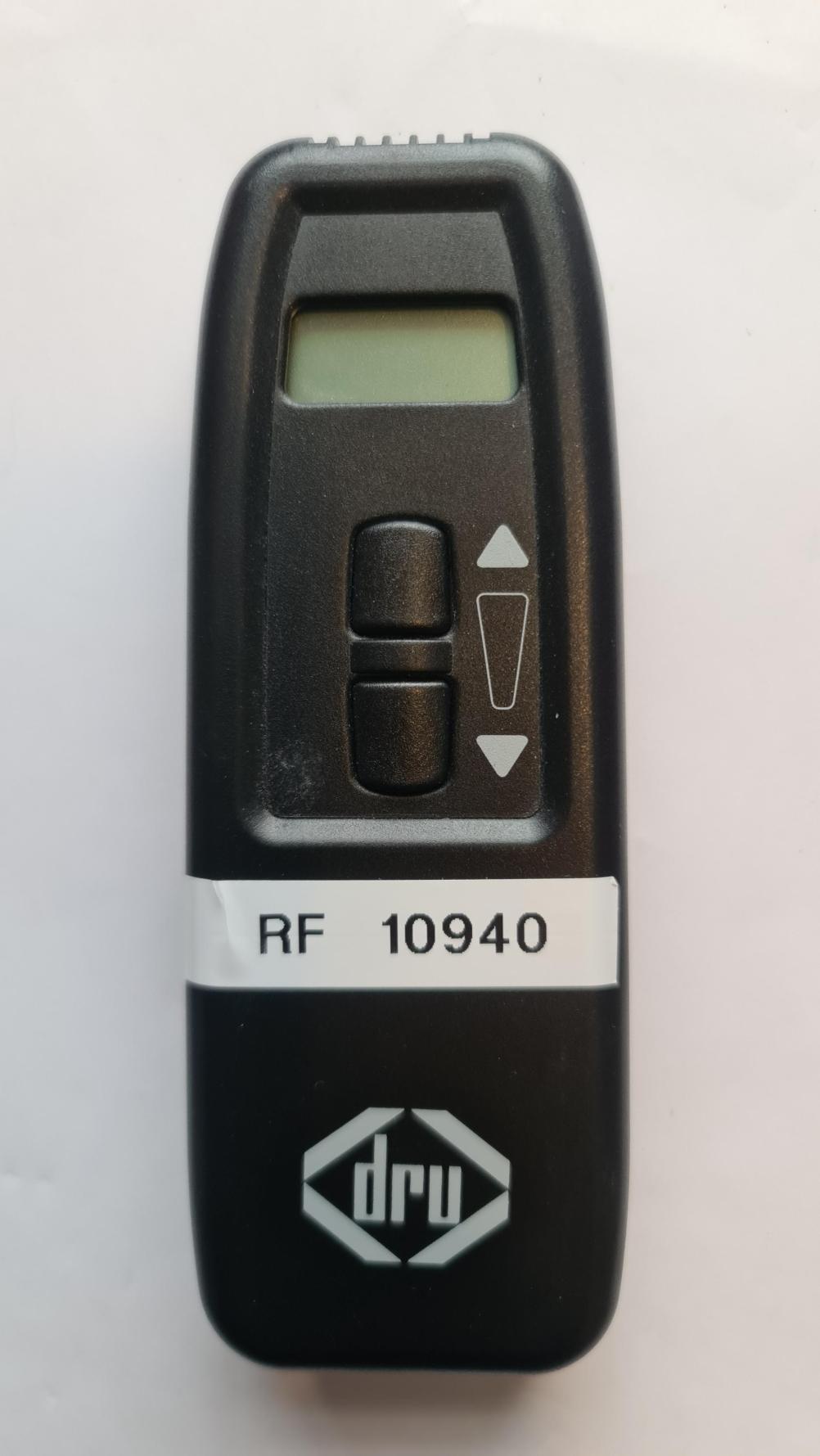 DRU MERTIK MAXITROL  G30 ZRHD-D Remote Control - Front Image