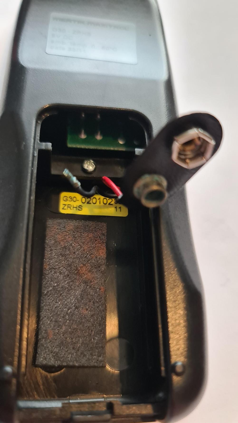 Mertik Maxitrol  Remote Control - Inside Image