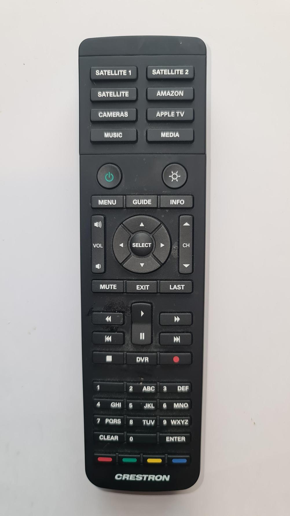 Crestron HR 150 Remote Control - Front Image