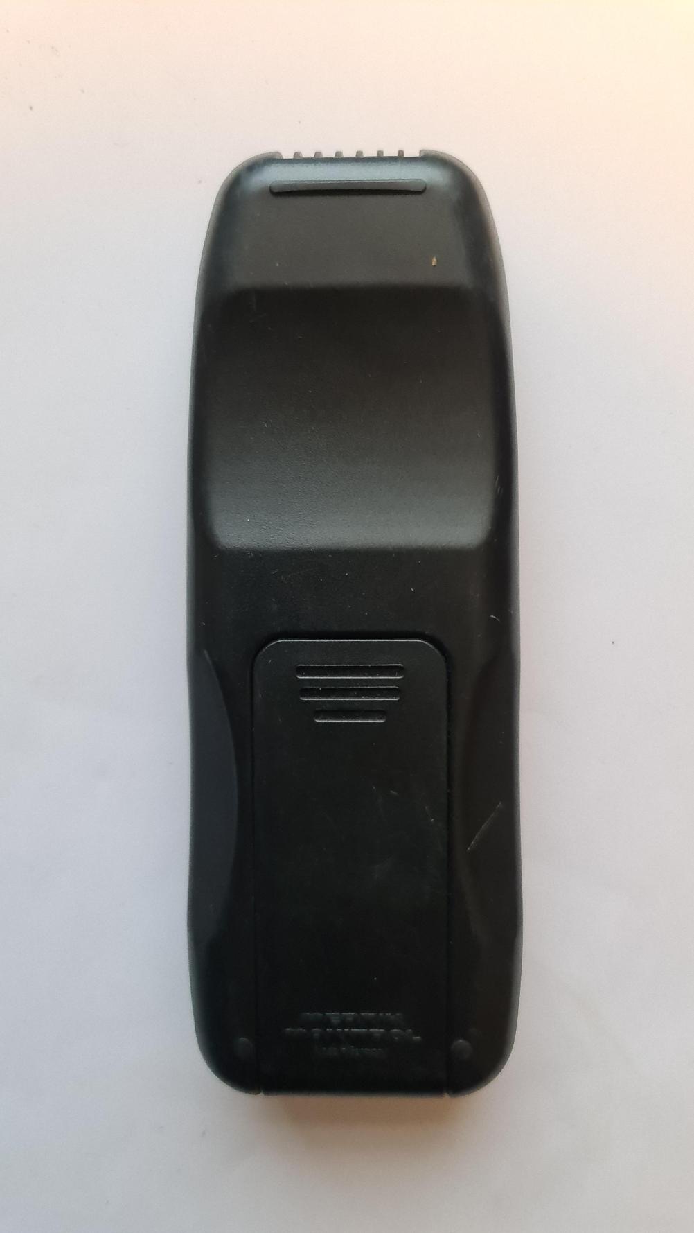 Gazco CL5 Remote Control - Back Image