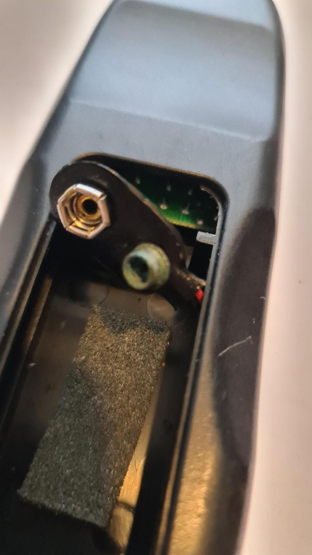 Gazco CL5 Remote Control - Inside Image