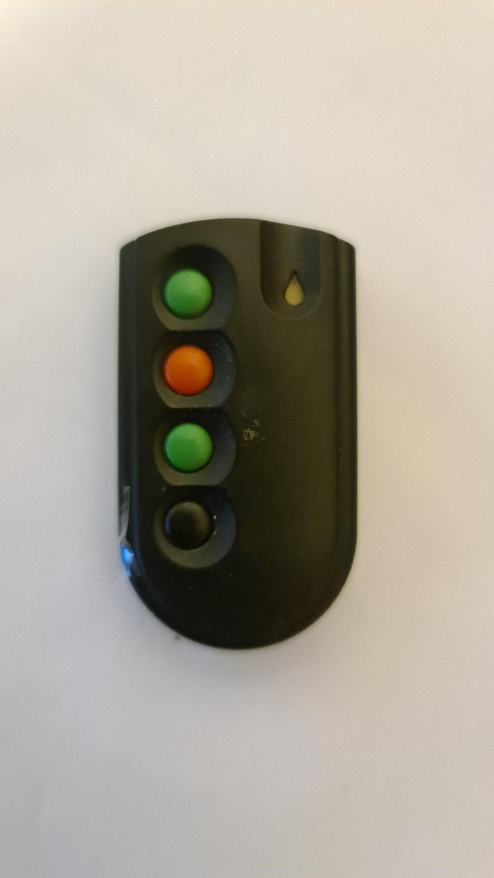 Seceuroglide MPT1340 Remote Control - Front Image