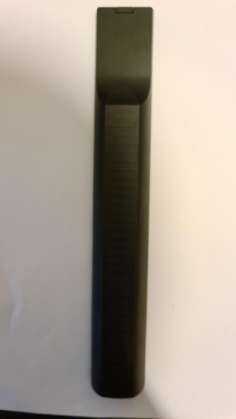 B&Q  Remote Control - Back Image