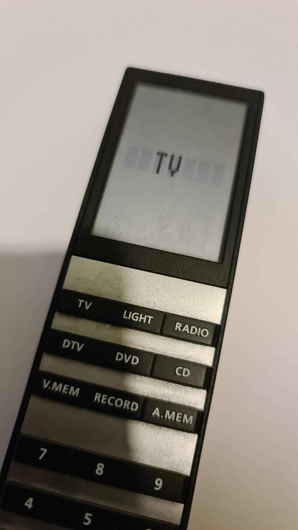 B&Q  Remote Control - Inside Image