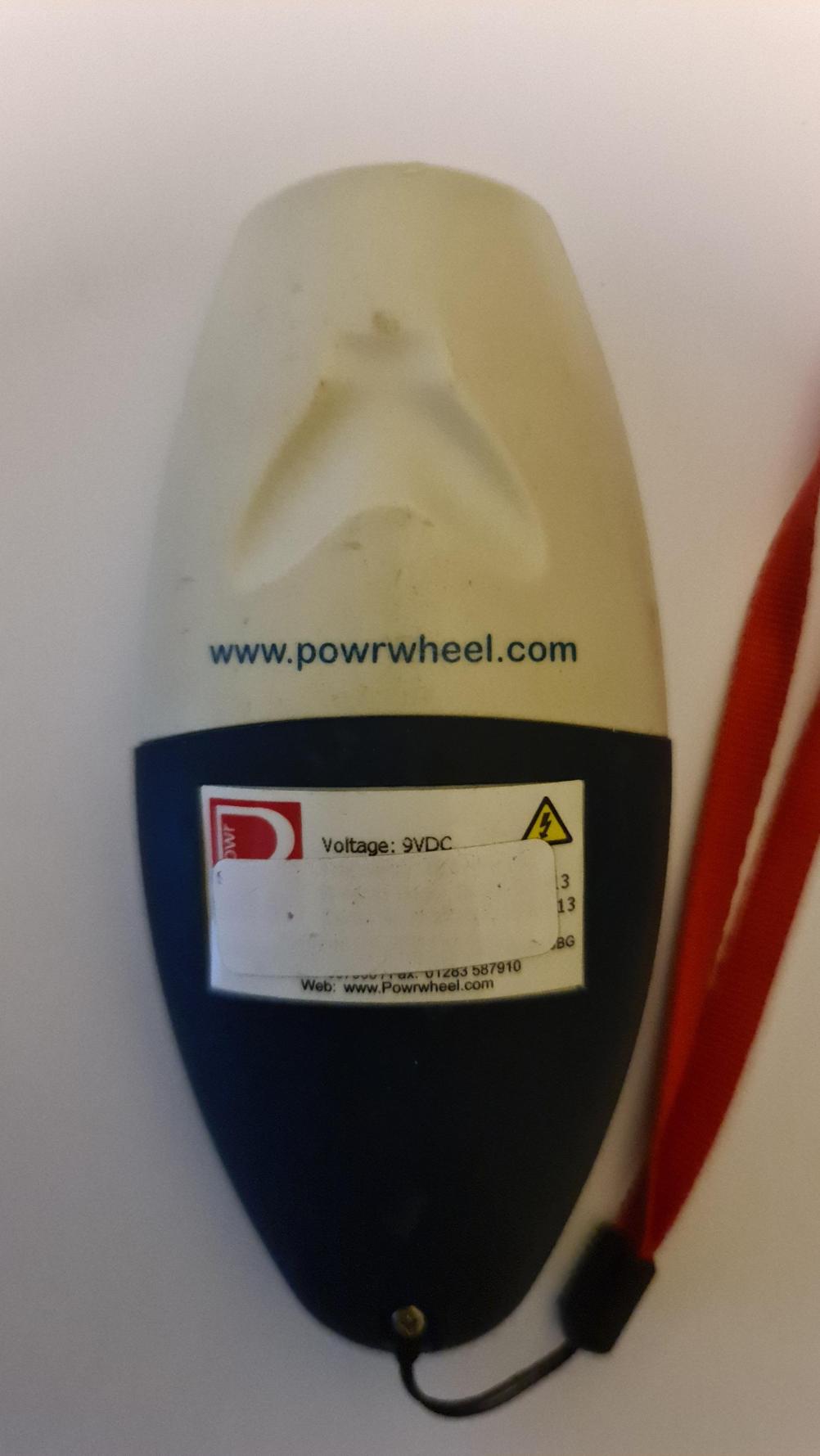 Power Touch  Classic  Remote Control - Back Image