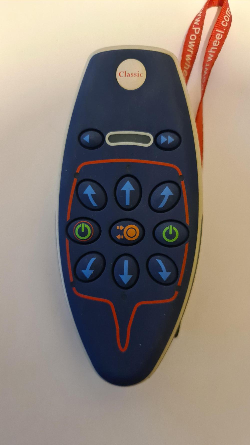 Power Touch  Classic  Remote Control - Front Image