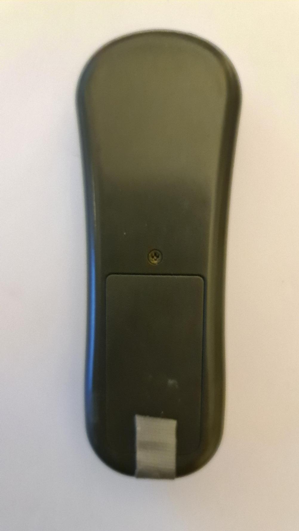 Brilliant  Remote Control - Back Image