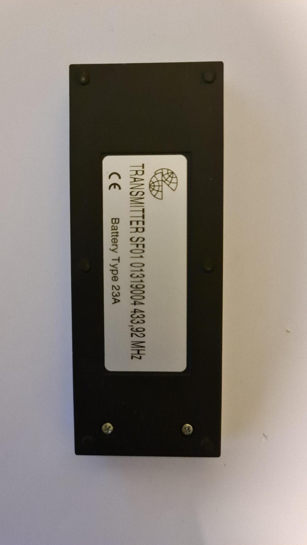 NEFF  Remote Control - Back Image