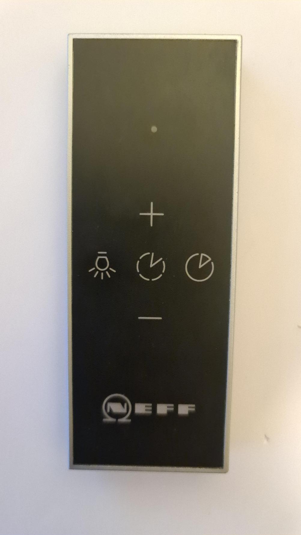 NEFF  Remote Control - Front Image