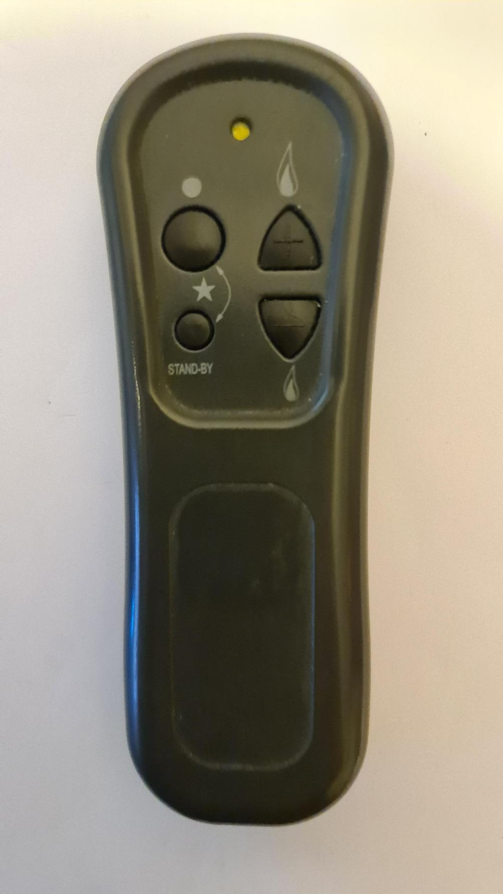 Flavel Emberglow  Remote Control - Front Image