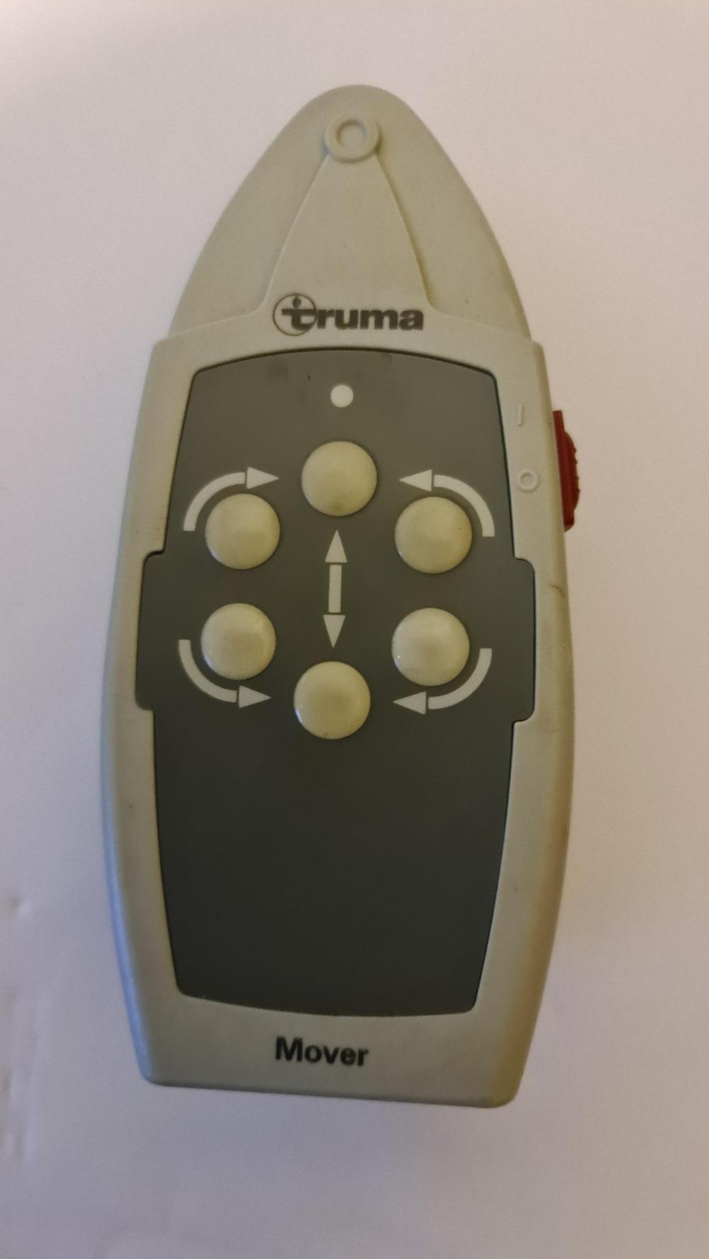Truma Remote Control - Front Image