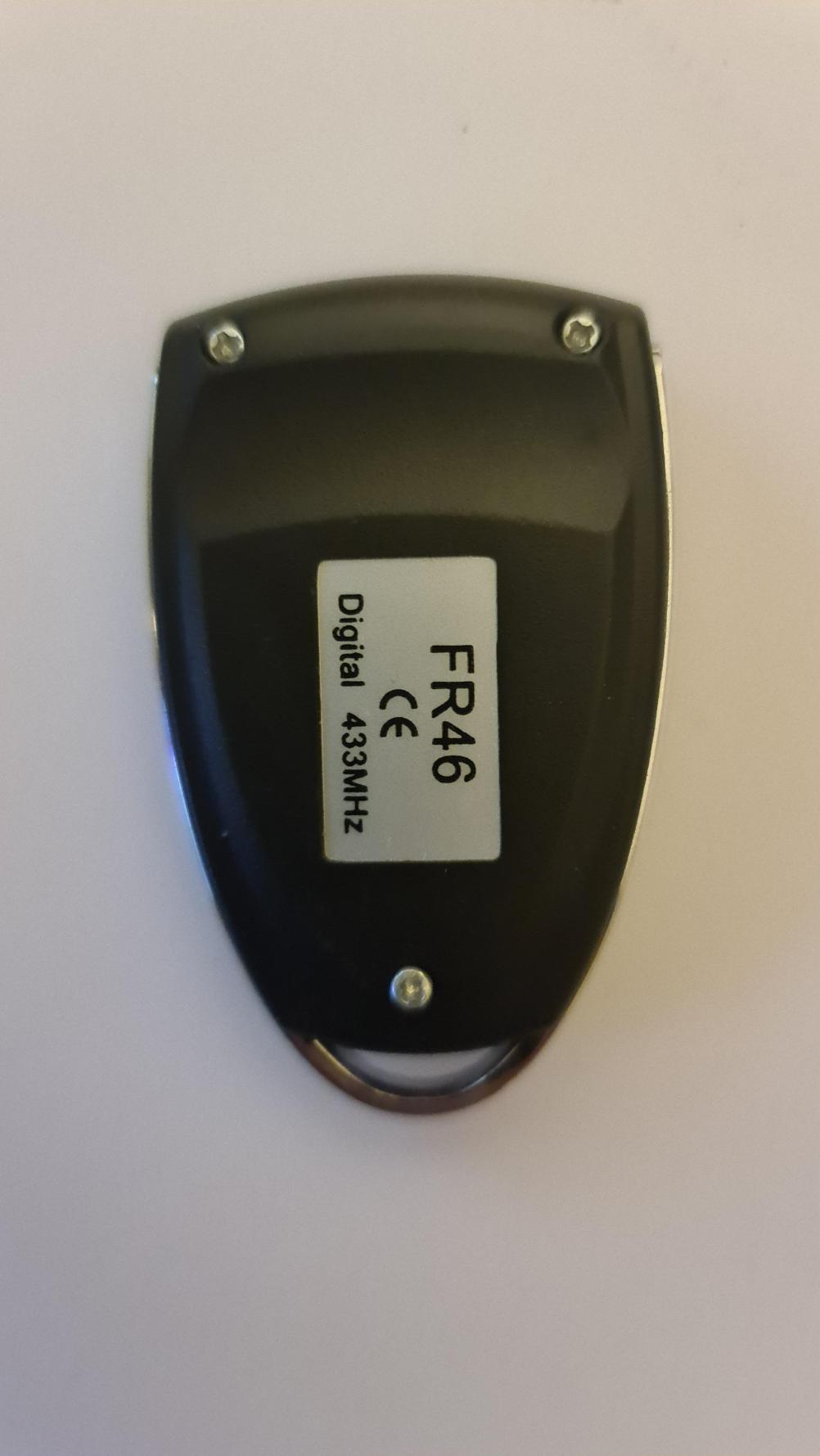 Forsee Remote Control - Back Image