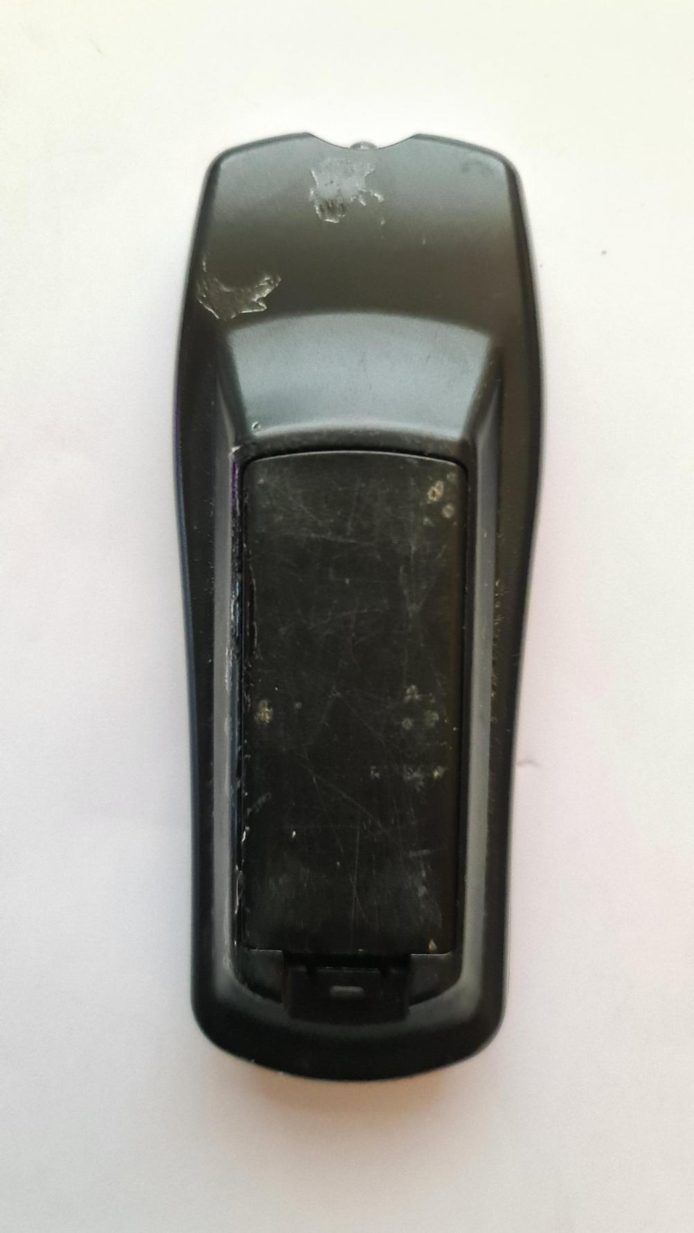 REL Acoustics  Remote Control - Back Image