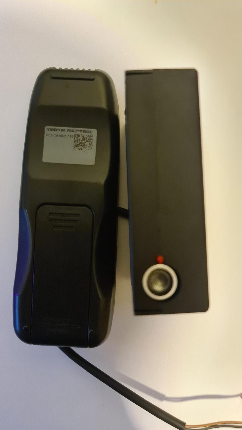 Gazco  Remote Control - Back Image