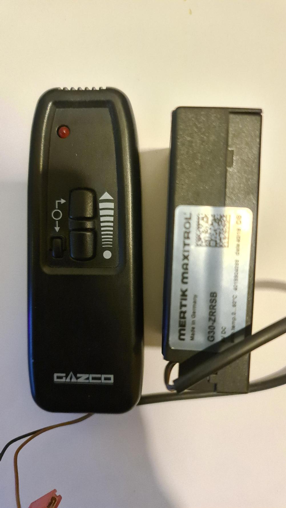 Gazco  Remote Control - Front Image