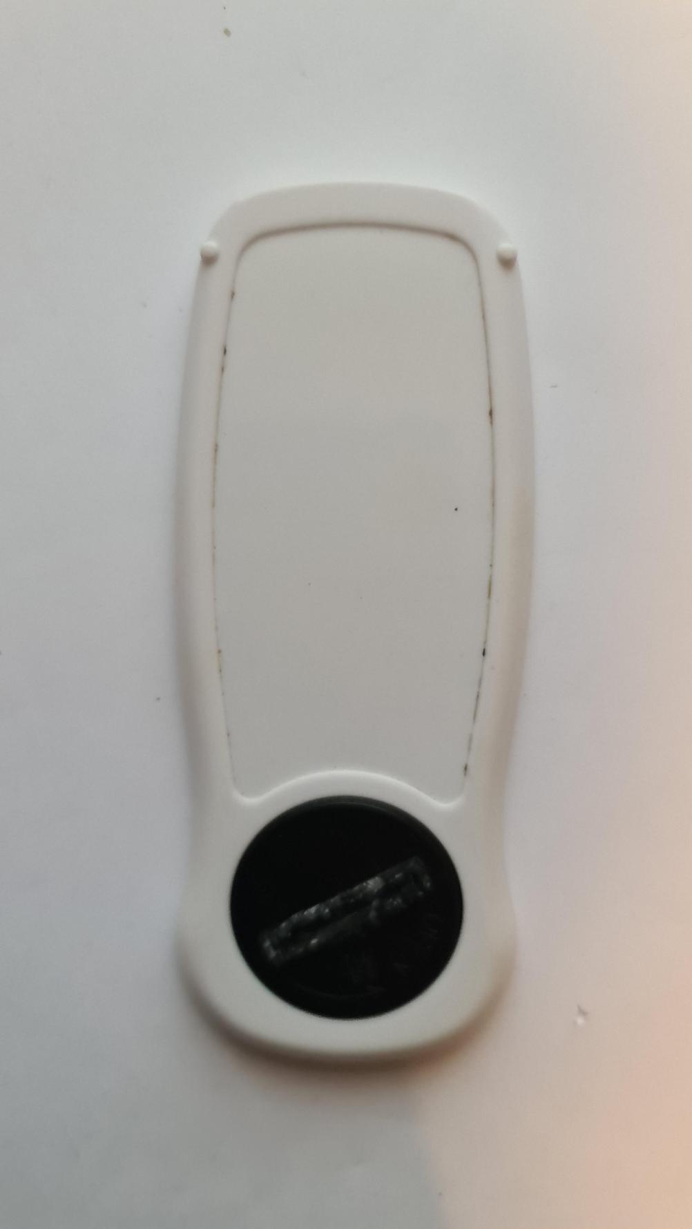 Triton   Remote Control - Back Image