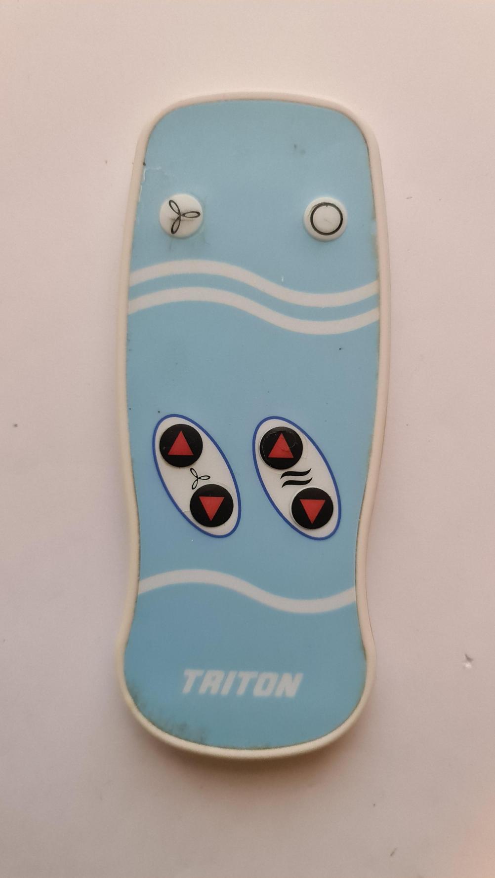 Triton   Remote Control - Front Image