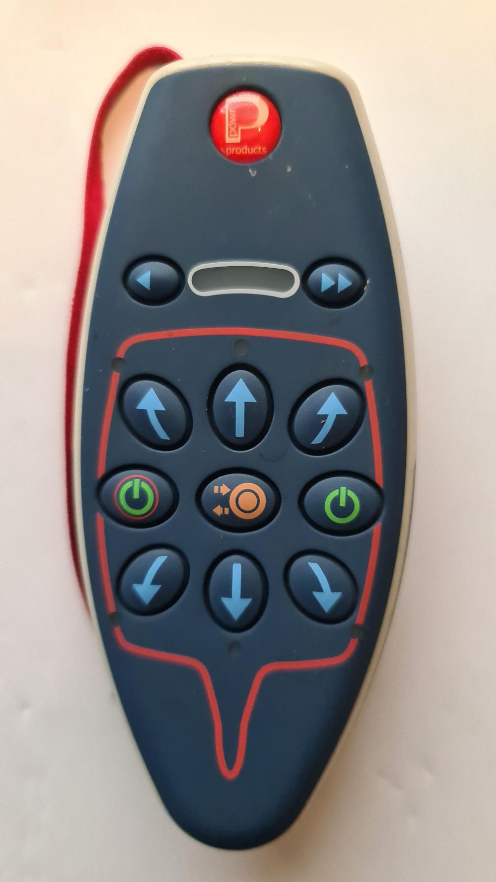 Powr  Remote Control - Front Image