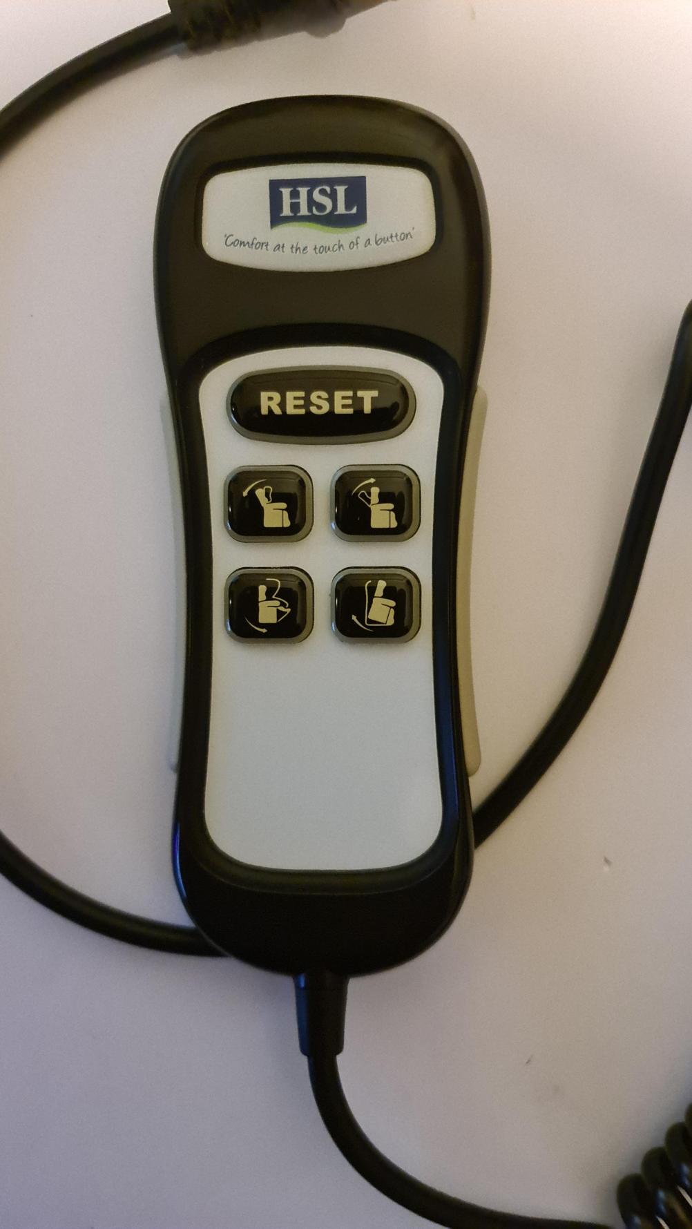 HSL  Remote Control - Front Image